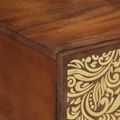 vidaXL Konferenčný stolík Medová hnedá 80 x 50 x 40 cm