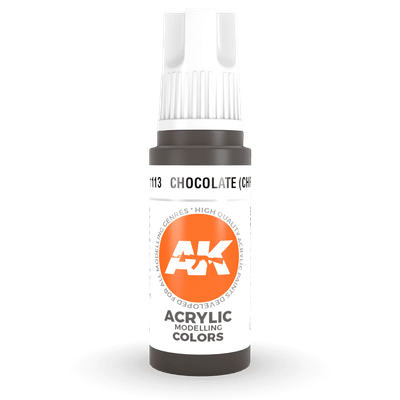 AK Interactive: General Series - Chocolate (Chipping)