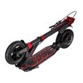 Skladacia kolobežka NILS Extreme HM209T čierno-červená