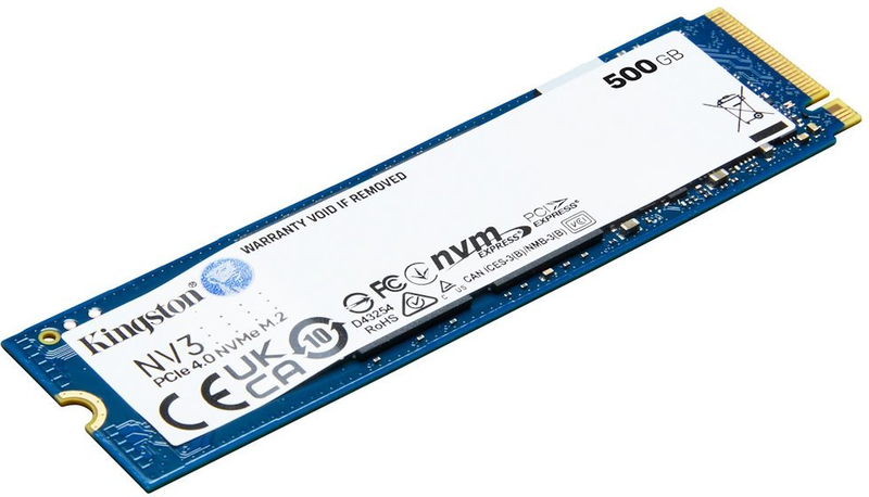Kingston NV3/500GB/SSD/0/M.2 NVMe/5R