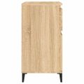 vidaXL Komoda dub sonoma 60x35x70 cm spracované drevo