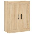 vidaXL Vysoká skrinka dub sonoma 69,5x34x180 cm spracované drevo