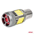 LED BUBLS CANBUS PRO series 1156 BA15S P21W R10W R5W 36x3030 SMD FAN White 12V/24V AMIO-03722