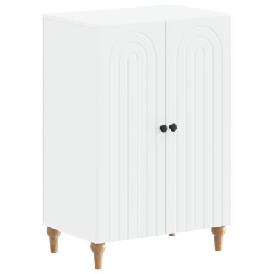 vidaXL Skriňa na topánky ALKMAAR 59,5 x 39,5 x 90 cm Kompozitné drevo