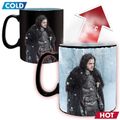 Hrnček Game of Thrones - Winter is here, meniaci sa