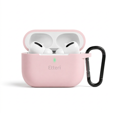Etteri silikónové puzdro pre AirPods Pro 3 svetloružová