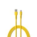 COLORUM kábel USB-A - USB-C 1,8 m 3A CK60-AC-05 xŽltá