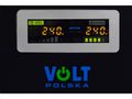 Záložný zdroj VOLT POLSKA SINUS UPS 500 + AKU 40Ah / 500VA / 300W