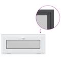 vidaXL Podkrovné okno RISOR 90 x 40 cm PVC a sklo