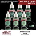 Army Painter: Warpaints Fanatic - Evergreen Fog