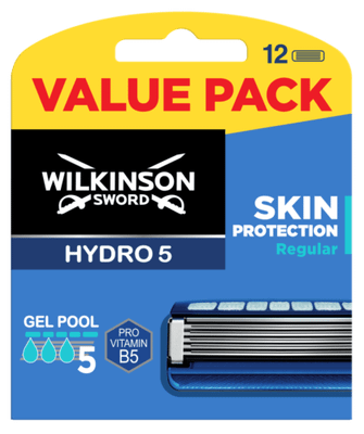 Wilkinson Hydro 5 Blades 12's náhradné čepele (7004023R)