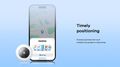 Lokalizátor SMART TAG REMAX RT-G230 BIELY