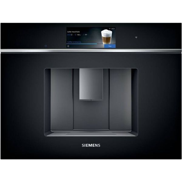 SIEMENS Vstavaný kávovar CT718L1B0