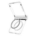 Spigen Ultra Hybrid Pro Magsafe case for Samsung Galaxy Z Flip 8 clear