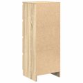 vidaXL Komoda dub sonoma 37,5x35x99 cm spracované drevo
