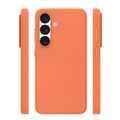 Obal Etteri Elegant Mag pre Samsung Galaxy S25 oranžový