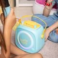 Bluetooth Karaoke set mikrofón a reproduktor KidsVoice Mint