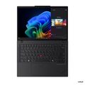 Lenovo ThinkPad T/T14 Gen 6 (AMD)/AI5PRO-340/14"/WUXGA/T/16GB/512GB/AMD int/W11P/Black/3R Notebook, Ryzen AI 5 PRO 340, 16GB DDR5, 512GB SSD, AMD Radeon 840M, 14" WUXGA dotykový, Privacy Guard, Wi-Fi 7, W11P, cerný