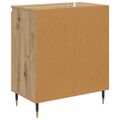 vidaXL Servírovacia skriňa Remeselný dub 60 x 35 x 70 cm