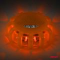 Núdzové svietidlo LED 3xAAA IP65 12SMD + 3SMD AMiO-04828