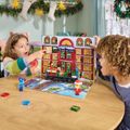 Magnetická stavebnica microMAGS Adventný kalendár 34 dielov