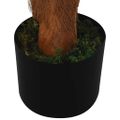 vidaXL Umelá palma Cycas s kvetináčom 160 cm zelená