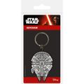 Kľúčenka Star Wars - Millennium Falcon, gumená