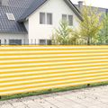 vidaXL Záclona na balkónové súkromie 200 x 200 cm Textil s PU povlakom