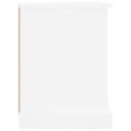 vidaXL TV skrinka biela 73x35,5x47,5 cm spracované drevo