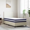 vidaXL Taštičkový pružinový matrac stredne tvrdý 90x190 cm jednolôžko