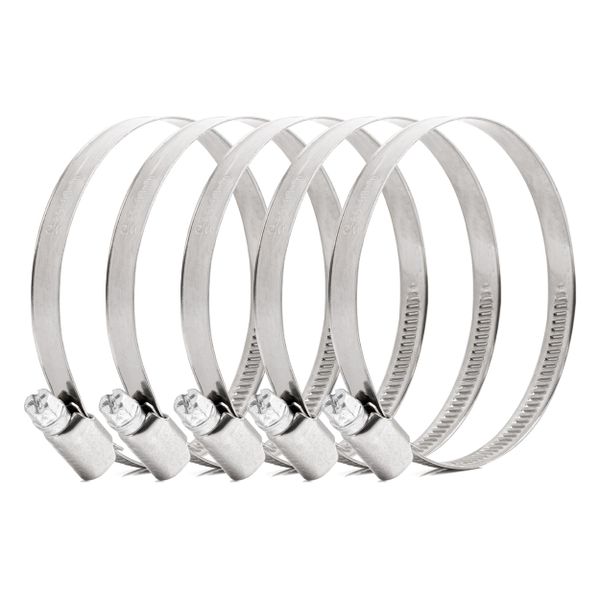 Spona na hadici 5 ks 60-80 mm/9 mm W2 AMiO-04590