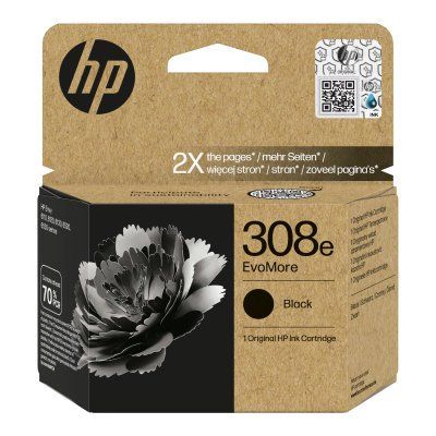 KAZETA HP 7FP22UE Čierna No.308e EvoMore (320 str.)