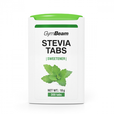 Stévia tablety - GymBeam