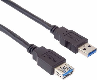 PremiumCord predlžovací USB 3.0 kábel 0,5 m