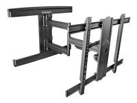 Cable Management - Držiak - nastaviteľné rameno s plným rozsahom pohybu - pre televízie - oceľ - veľkosť obrazovky: 37"-80" - montážne rozhranie: VESA - montáž na stenu