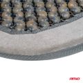 Poťah sedadla sivý CSM-01-Gray