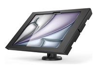 Čierny - Montážna sada (kryt, stojan) - pre tablet - výška - uzamykateľný - kovový rám - čierna - veľkosť obrazovky: 13" - samostatne stojaci - pre Apple 11-palcový iPad Air (M2, M3)