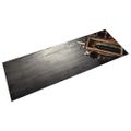 vidaXL Kuchynský koberec, prateľný, Fľaša vína 60x180 cm, zamat