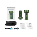 Marauder Mini (OD Green) OLIGHT Customized 6500mAh 3.7V 24wh 32650 
Rechargeable Lithium Batt