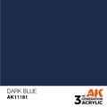 AK Interactive: General Series - Dark Blue