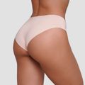 Bezšvové nohavičky Classic 3Pack Beige - GymBeam