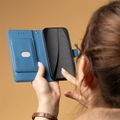 Smart Triangle case for Samsung Galaxy S25 FE blue