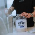 Just Whey Grass-Fed Protein – GymBeam, cookies & cream, 1000 g