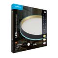 Modee Okrúhle stropné LED svietidlo CLE2BK 32+8W 3CCT+RGB 2600lm, ovládač (ML-CLE2BK)