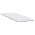 vidaXL Matracový topper z pamäťovej peny 80 x 200 cm Thick Mäkký Biela