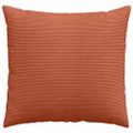 vidaXL Vankúše na pohovku 2 pcs Červenooranžová 50 x 50 cm