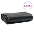 vidaXL Celta antracitová 2,5x3,5 m 650 g/m²