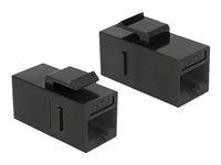 Keystone modul RJ45 jack > RJ45 jack Cat