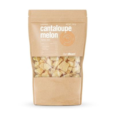 Lyofilizovaný melón Cantaloupe - GymBeam