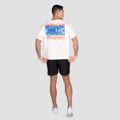 Tričko Budapest Cream - GymBeam, veľkosť L